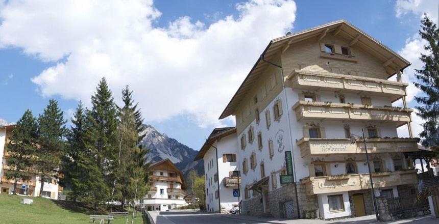 Albergo Genziana San Vigilio Di Marebbe Exterior foto