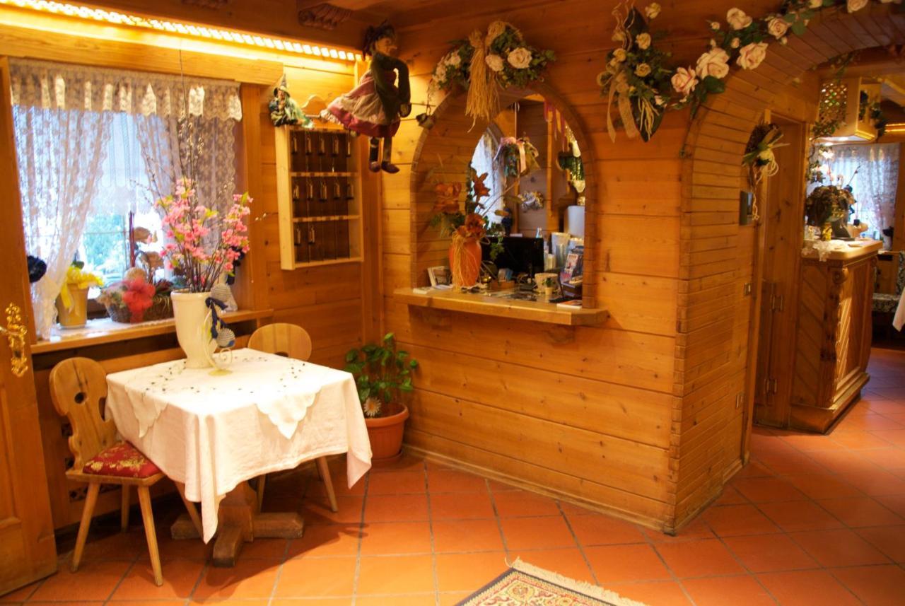 Albergo Genziana San Vigilio Di Marebbe Exterior foto